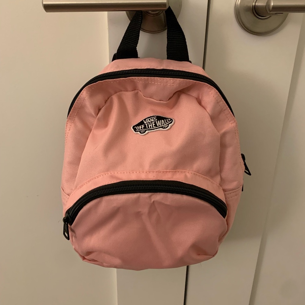 Vans Kids Light Pink Backpack
